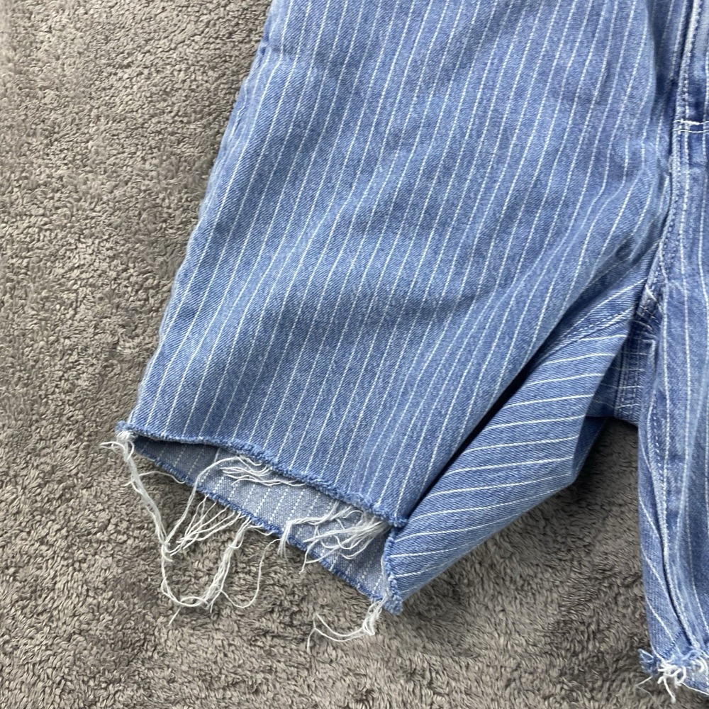 Loft Cutoff Shorts Womens‎ Size 6 28W Blue The Kick Crop - Picture 3 of 15